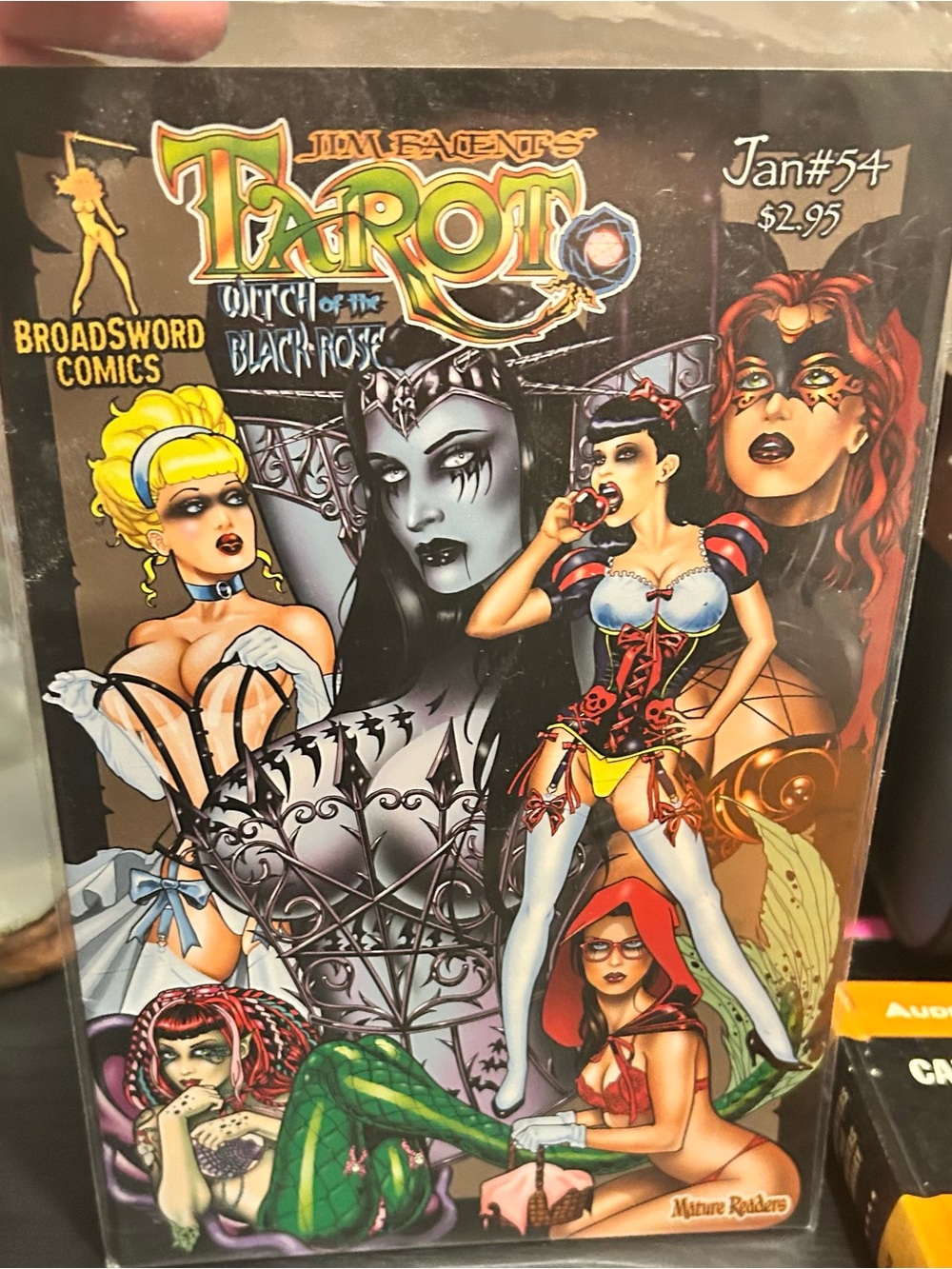 Tarot: Witch of the Black Rose Graphic Cover - Multicolor